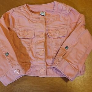 GAP Pink Jean Jacket for Kids